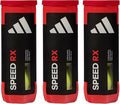 adidas Speed RX Padel Balls 3 Tubes of 3 (9 Balls) | Padel Balls