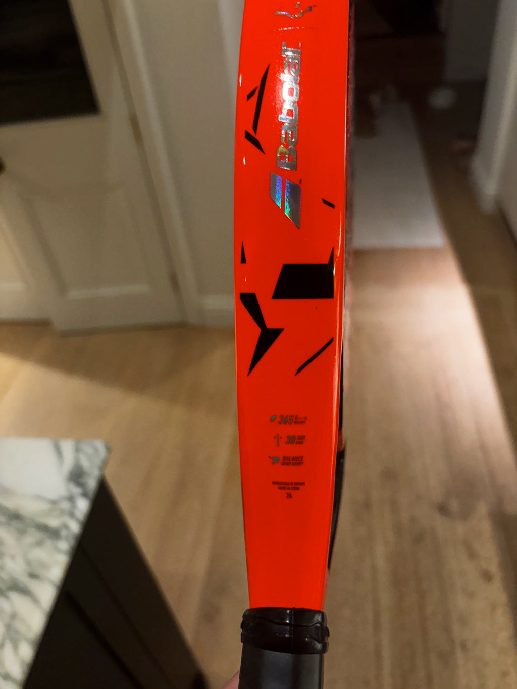 Babolat Viper Soft Juan Lebron 3.0 (used minimal usage like new)