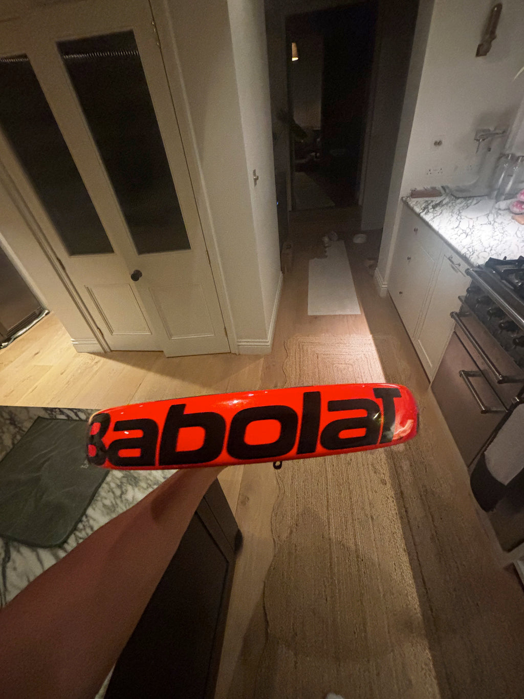 Babolat Viper Soft Juan Lebron 3.0 (used minimal usage like new)