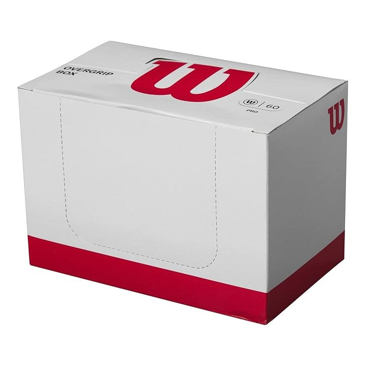 Wilson Pro White 60 Overgrips