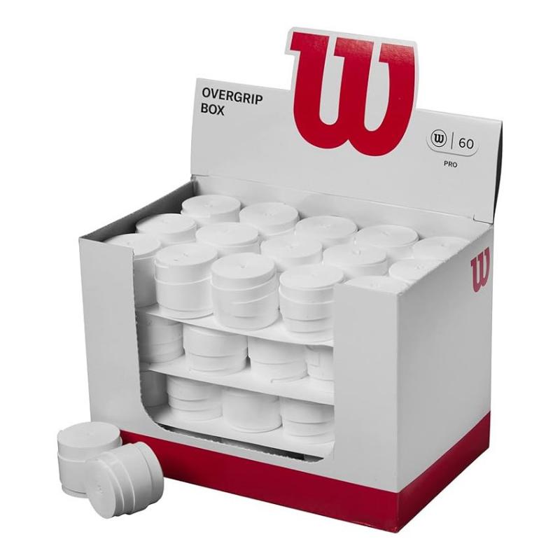 Wilson Pro White 60 Overgrips