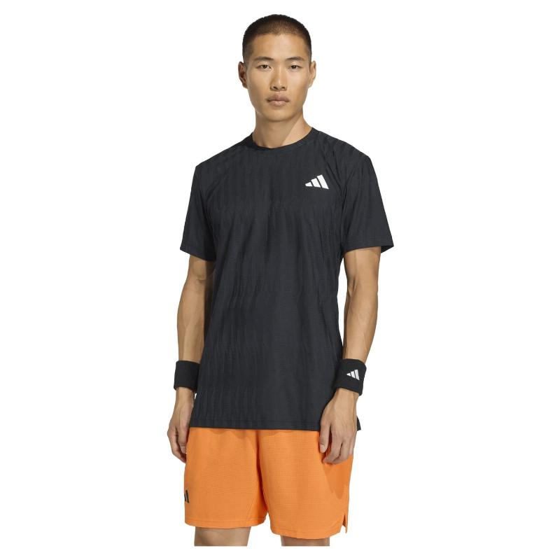 Adidas Tennis Freelift Black T-shirt