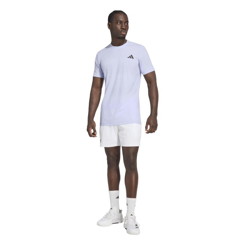 Adidas Tennis Freelift Violet T-shirt