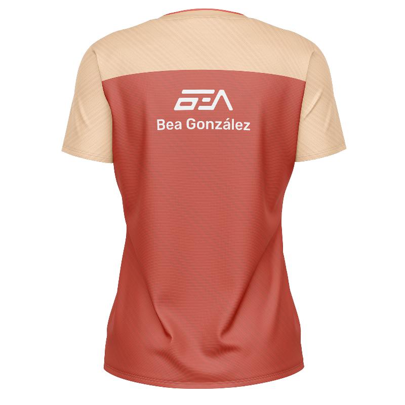 Bullpadel Bea Gonzalez Azabal Oficial Grapefruit T-shirt