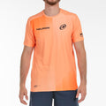 T-shirt Bullpadel Chingotto 25v Papaya