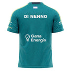 Bullpadel Di Nenno Montse Teal Marl T-shirt