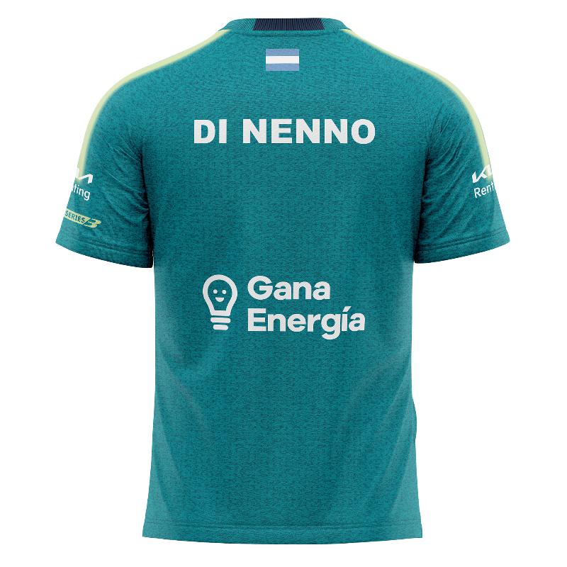 Bullpadel Di Nenno Montse Teal Marl T-shirt