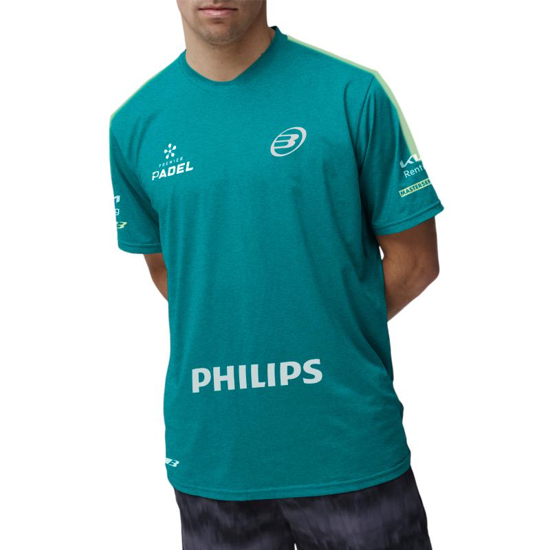 Bullpadel Di Nenno Montse Teal Marl T-shirt