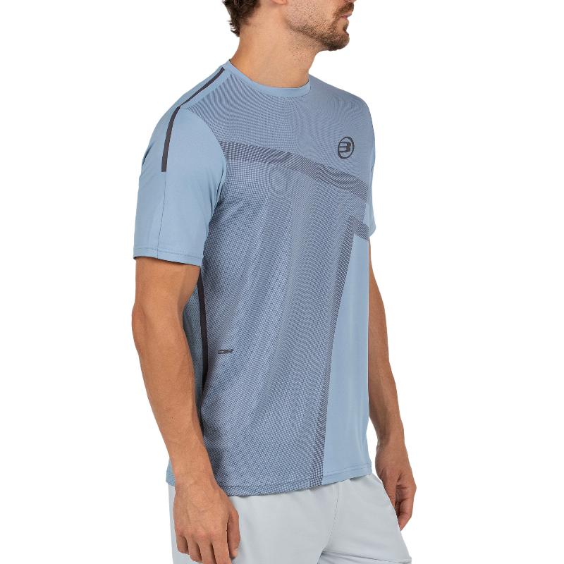 Bullpadel Mosal Steel Blue T-shirt