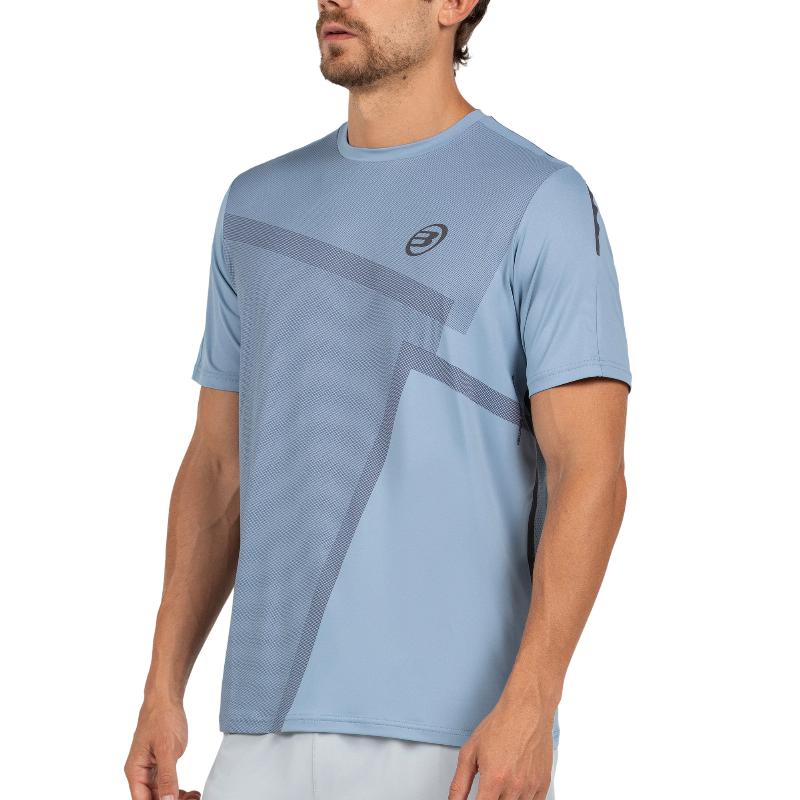 Bullpadel Mosal Steel Blue T-shirt
