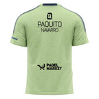 Bullpadel Paquito Montse Acid Green Marl T-shirt