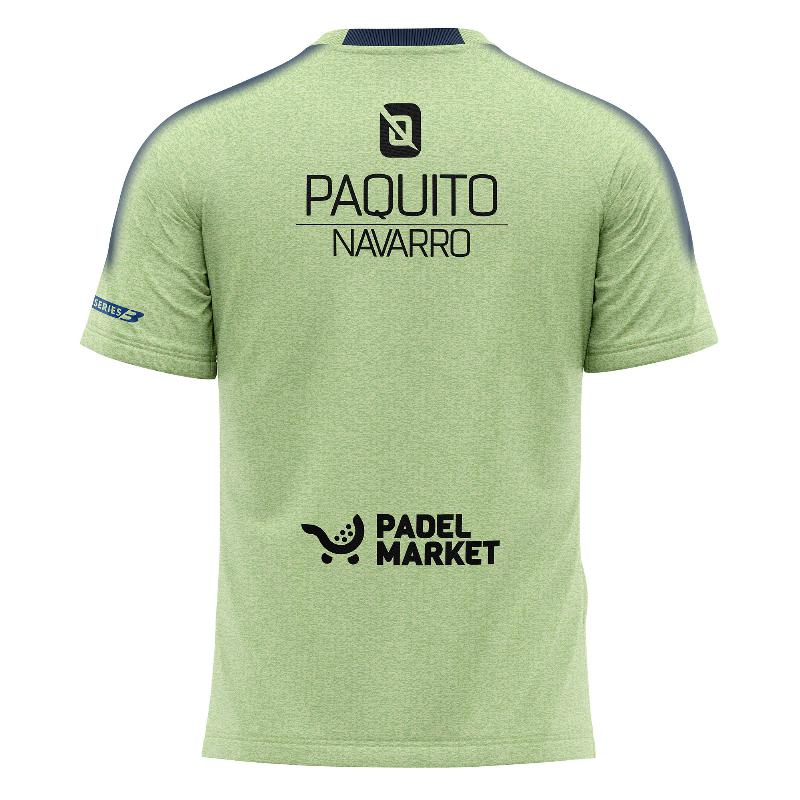 Bullpadel Paquito Montse Acid Green Marl T-shirt