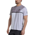 Bullpadel Paquito Navarro 26I White T-shirt