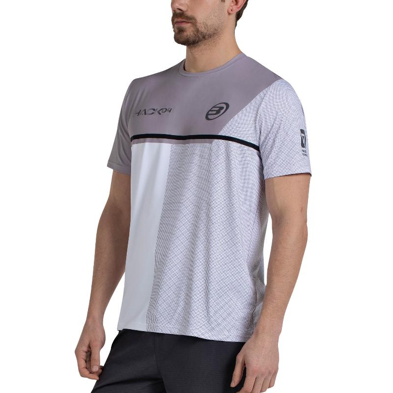 Bullpadel Paquito Navarro 26I White T-shirt