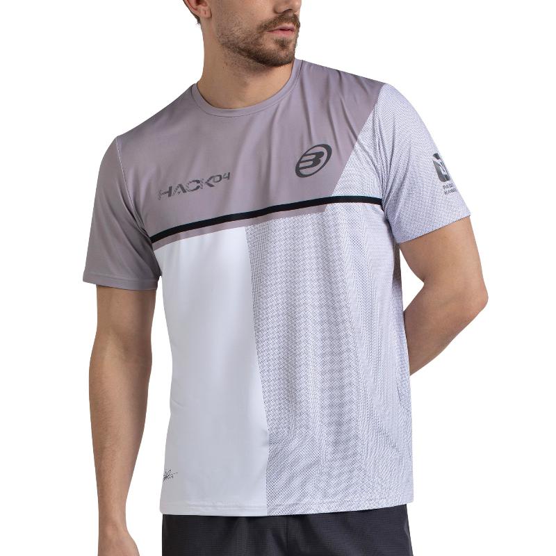 Bullpadel Paquito Navarro 26I White T-shirt