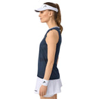 Head Performance Navy Silver Women's T-shirt