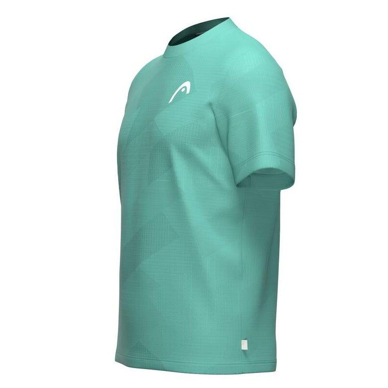 Head Pro Turquoise T-shirt
