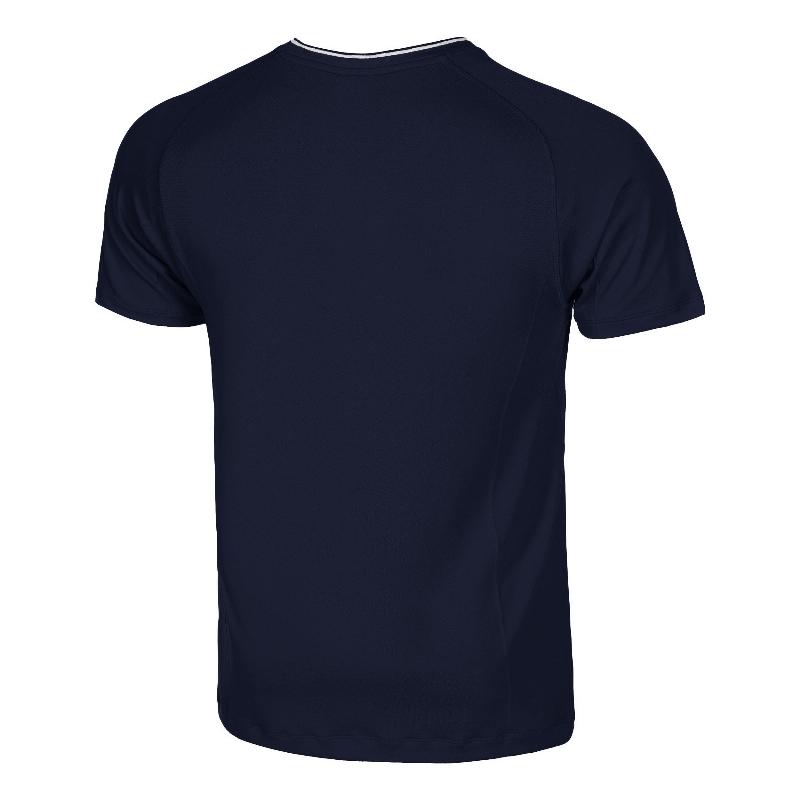Wilson Team Seamless Crew Navy T-shirt