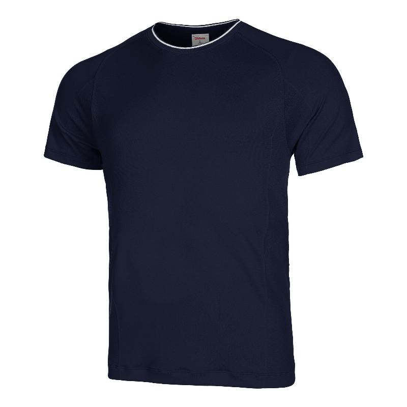 Wilson Team Seamless Crew Navy T-shirt