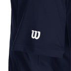 Wilson Team Seamless Crew Navy T-shirt