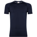 Wilson Team Seamless Crew Navy T-shirt