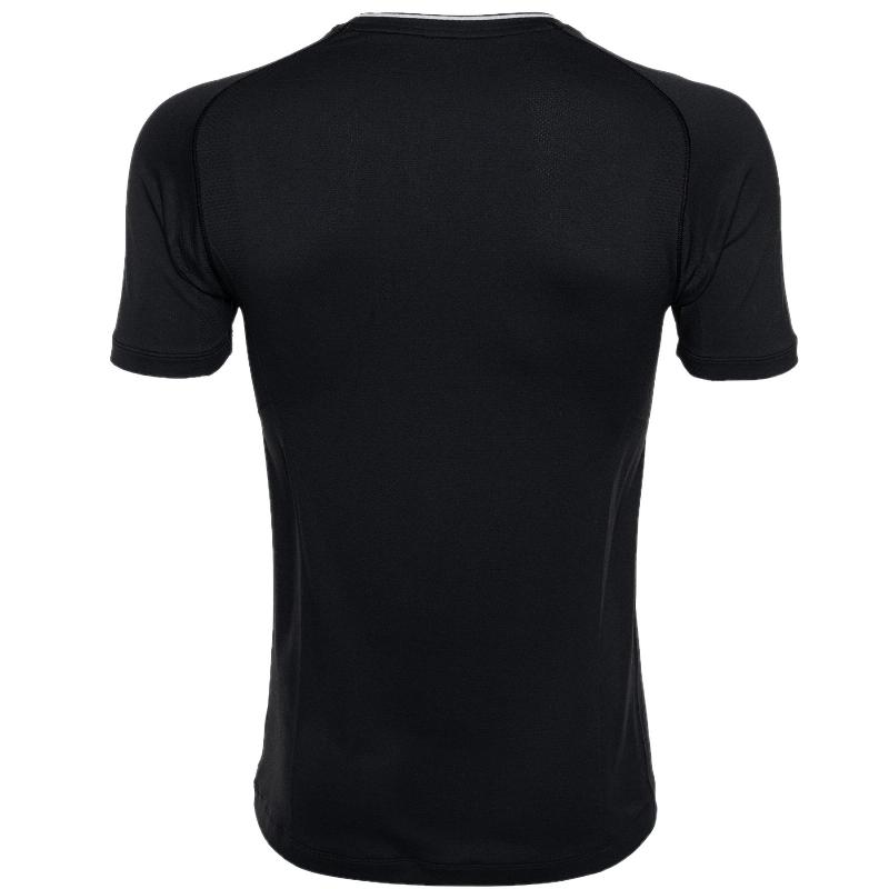 Wilson Team Seamless Crew Black T-shirt