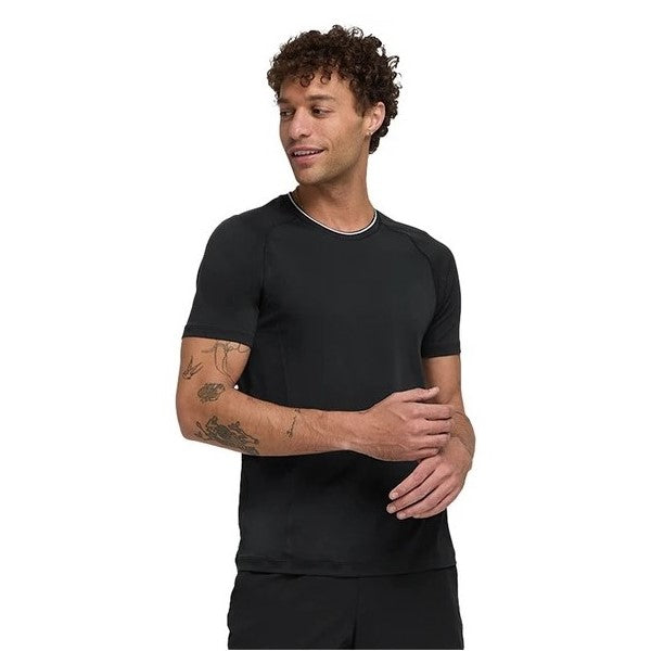 Wilson Team Seamless Crew Black T-shirt