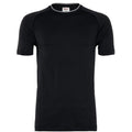 Wilson Team Seamless Crew Black T-shirt