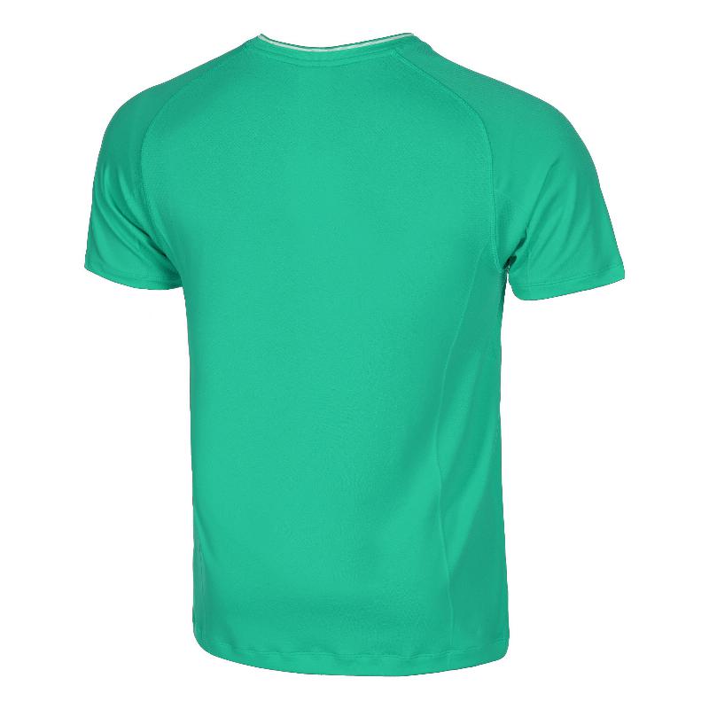 Wilson Team Seamless Crew Green T-shirt