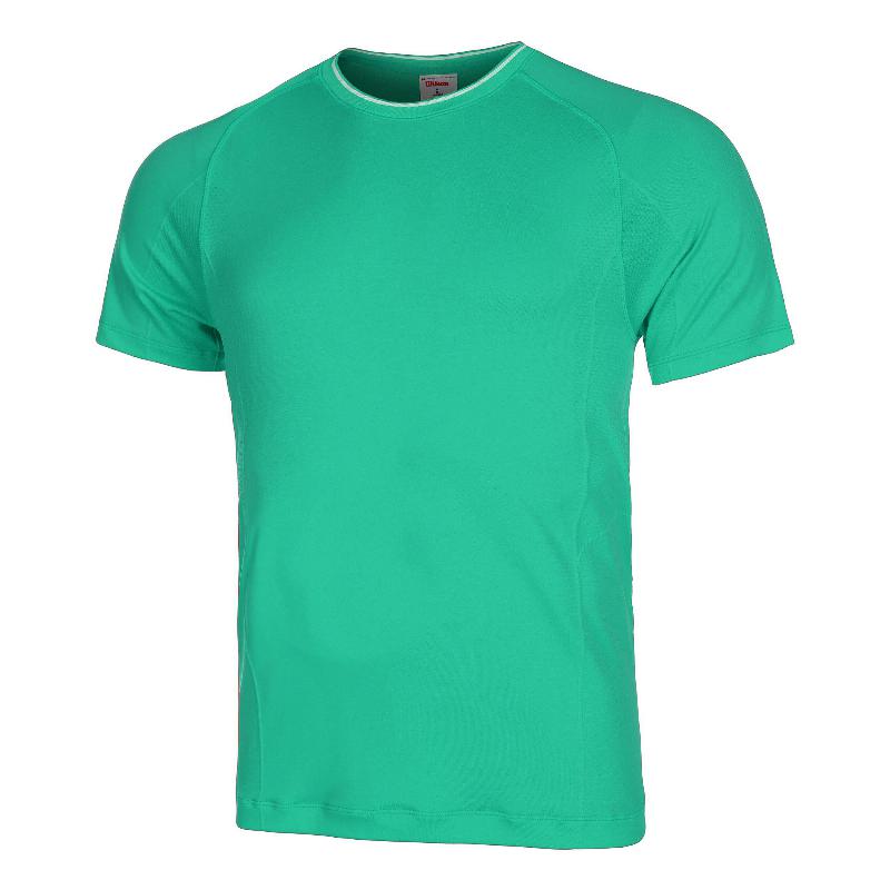 Wilson Team Seamless Crew Green T-shirt