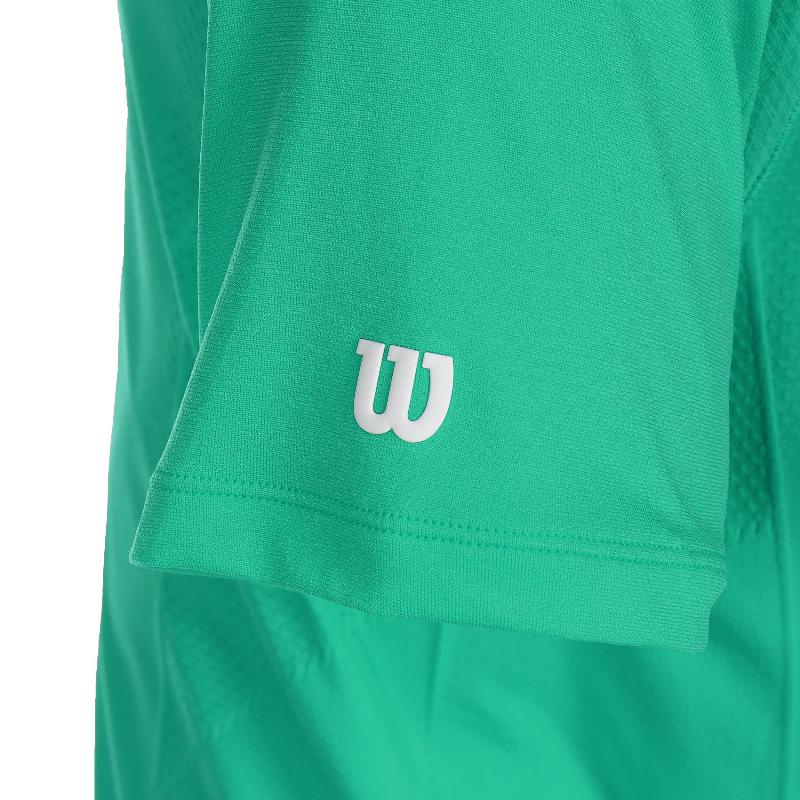 Wilson Team Seamless Crew Green T-shirt
