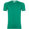 Wilson Team Seamless Crew Green T-shirt