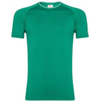 Wilson Team Seamless Crew Green T-shirt