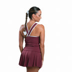 Bidi Badu London Burgundy Skirt