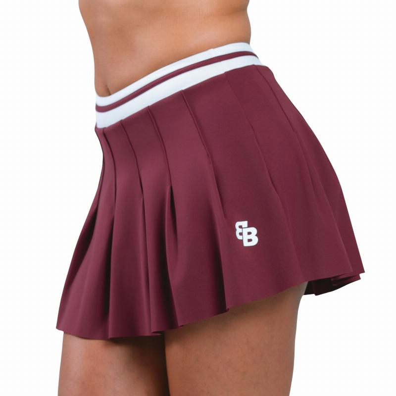 Bidi Badu London Burgundy Skirt