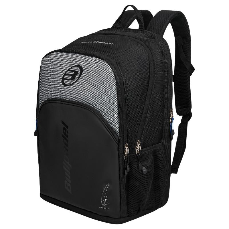 Bullpadel Juan Tello Vertex BPM26007 Black Backpack