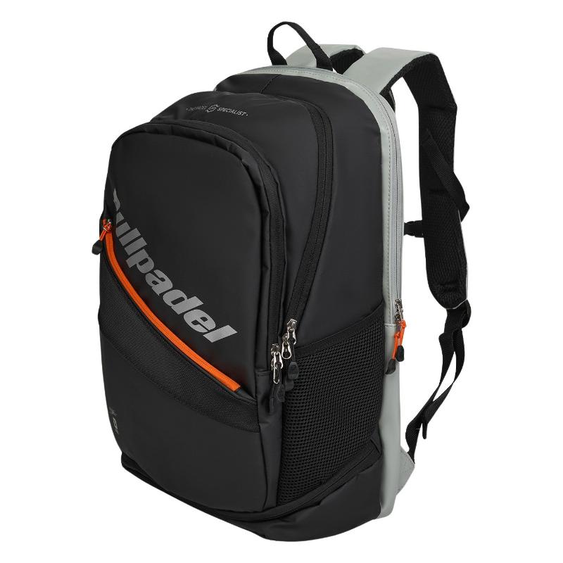 Bullpadel Paquito Navarro Hack BPM26001 Black Backpack