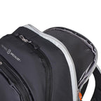 Bullpadel Paquito Navarro Hack BPM26001 Black Backpack