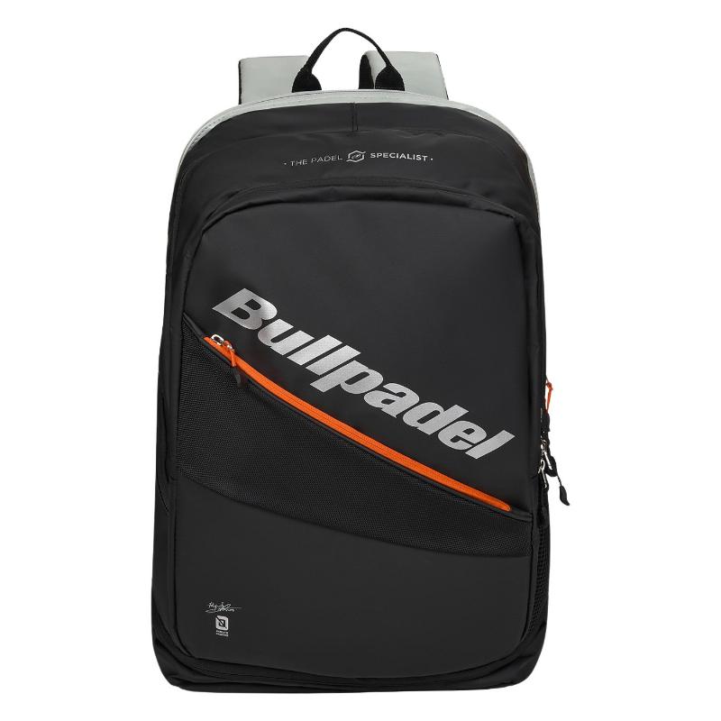 Bullpadel Paquito Navarro Hack BPM26001 Black Backpack