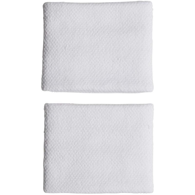 Adidas White Black 2 Pack Wristbands