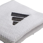 Adidas White Black 2 Pack Wristbands