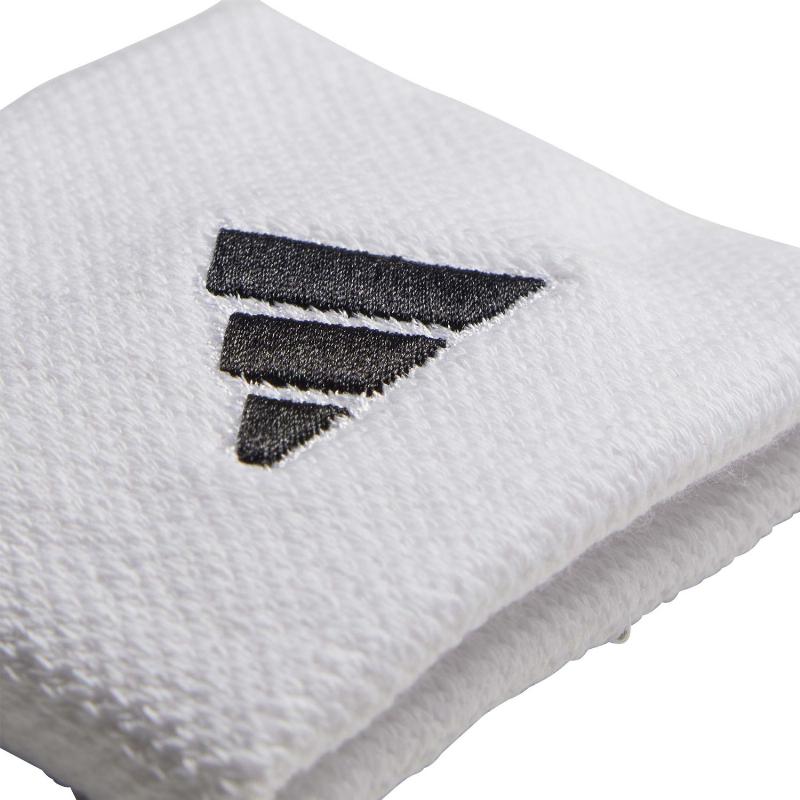 Adidas White Black 2 Pack Wristbands