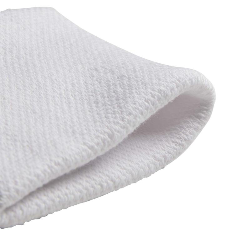 Adidas White Black 2 Pack Wristbands