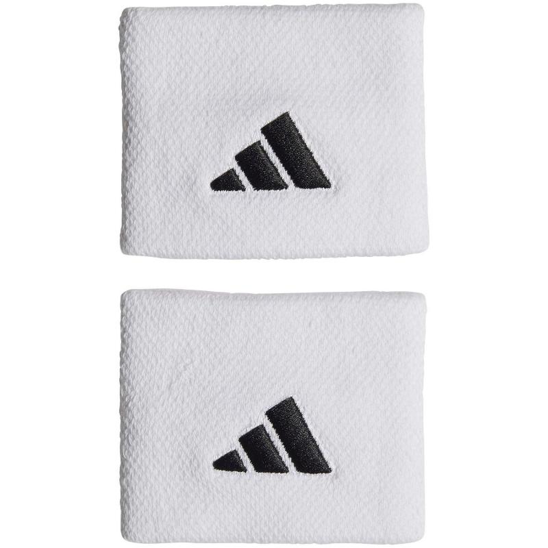 Adidas White Black 2 Pack Wristbands
