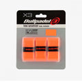 Bullpadel Pack 3 Orange Perforated Overgrips