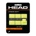 Pack 3 XtremeSoft Yellow Head Overgrips