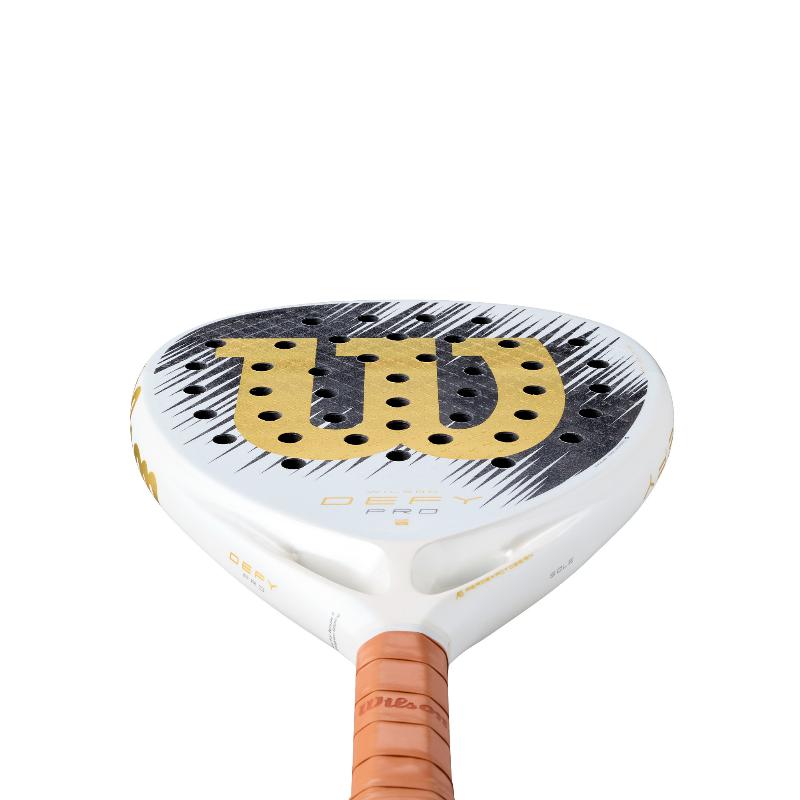 Wilson Defy Pro V1 White Gold
