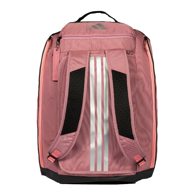 Adidas Marta Ortega Protour 3.5 Pink Black Racket Bag