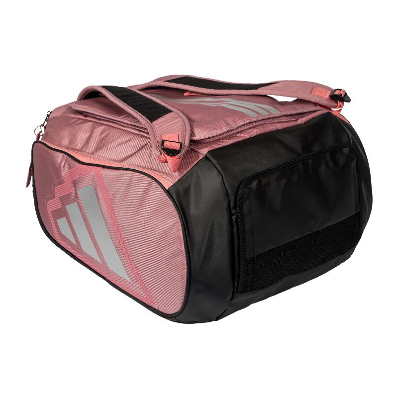 Adidas Marta Ortega Protour 3.5 Pink Black Racket Bag