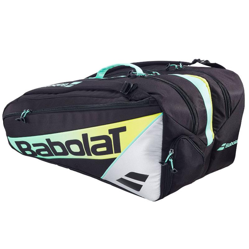 Babolat RH Pro Padel Black Silver Multicolour Racket Bag